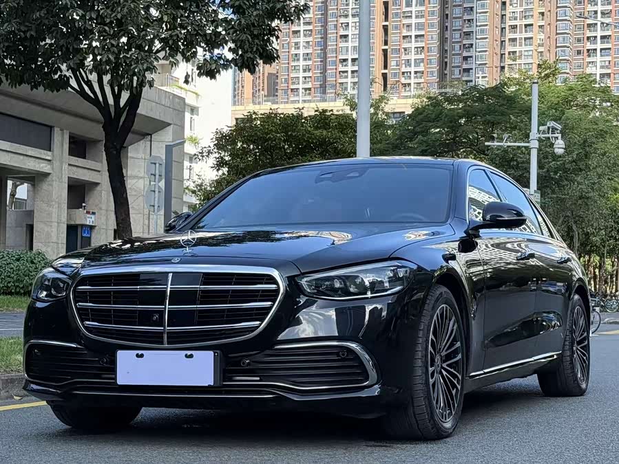 Mercedes-Benz S Class New Energy 2023 image de voiture #2