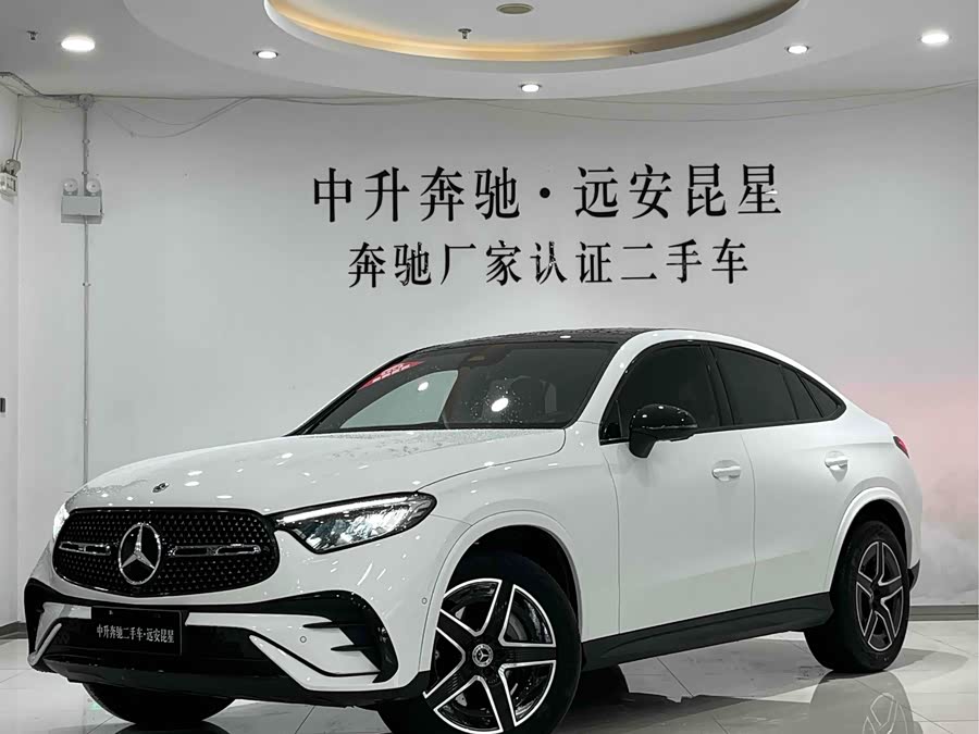 Mercedes-Benz GLC Coupe 2024 #2 Mercedes-Benz GLC Coupe 2024 car image #2
