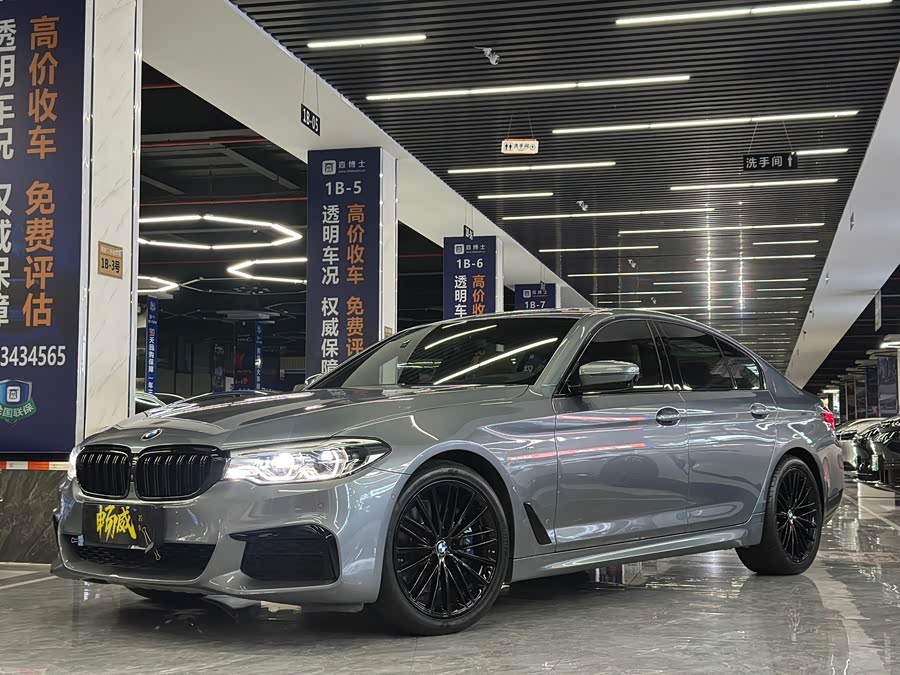 BMW 5 Series (Imported) 2019 car image #2