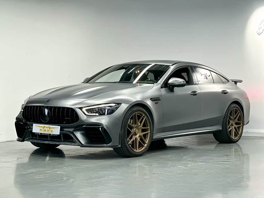 Mercedes-Benz AMG GT 2019 #2 Mercedes-Benz AMG GT 2019 car image #2