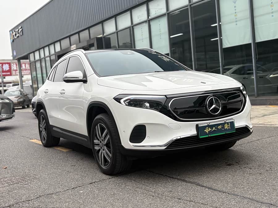 Mercedes-Benz EQA Class 2023 #2 Mercedes-Benz EQA Class 2023 immagine di auto #2