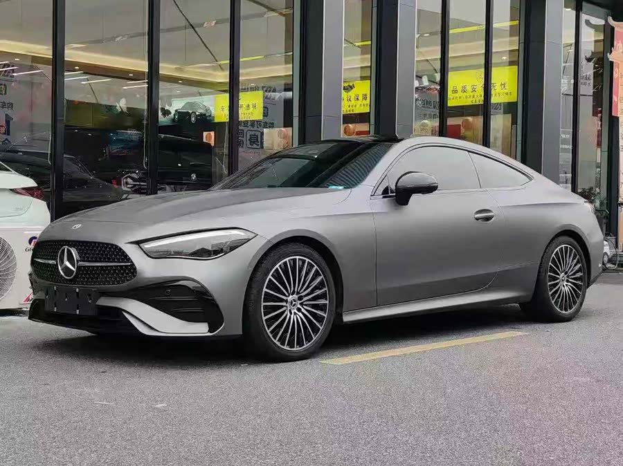 Mercedes-Benz CLE Class 2024 car image #2