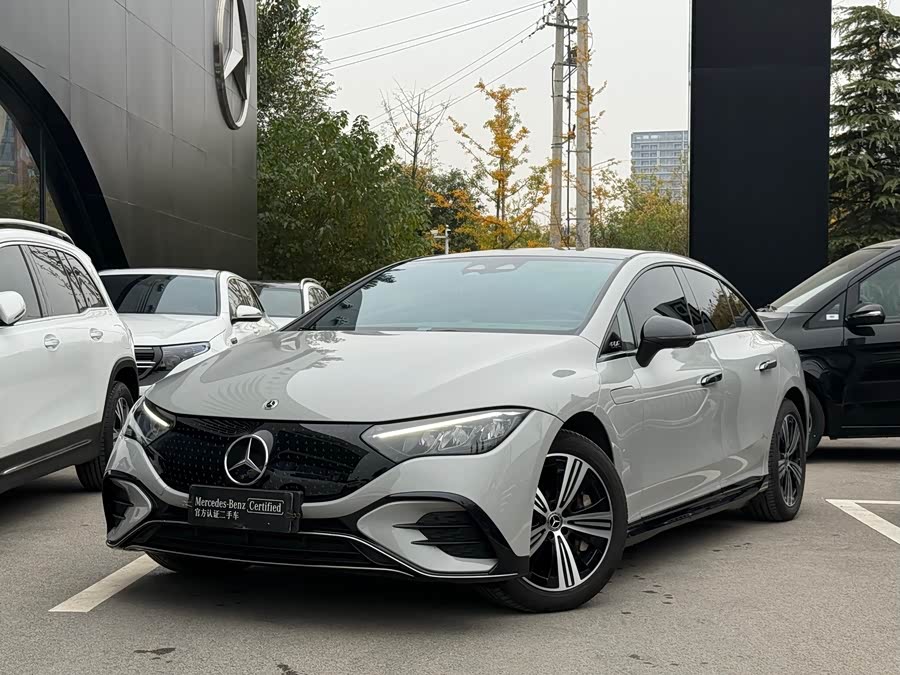 Mercedes-Benz EQE Class 2023 #2 Mercedes-Benz EQE Class 2023 car image #2