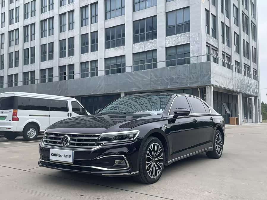 Volkswagen Phideon 2021 immagine di auto #2