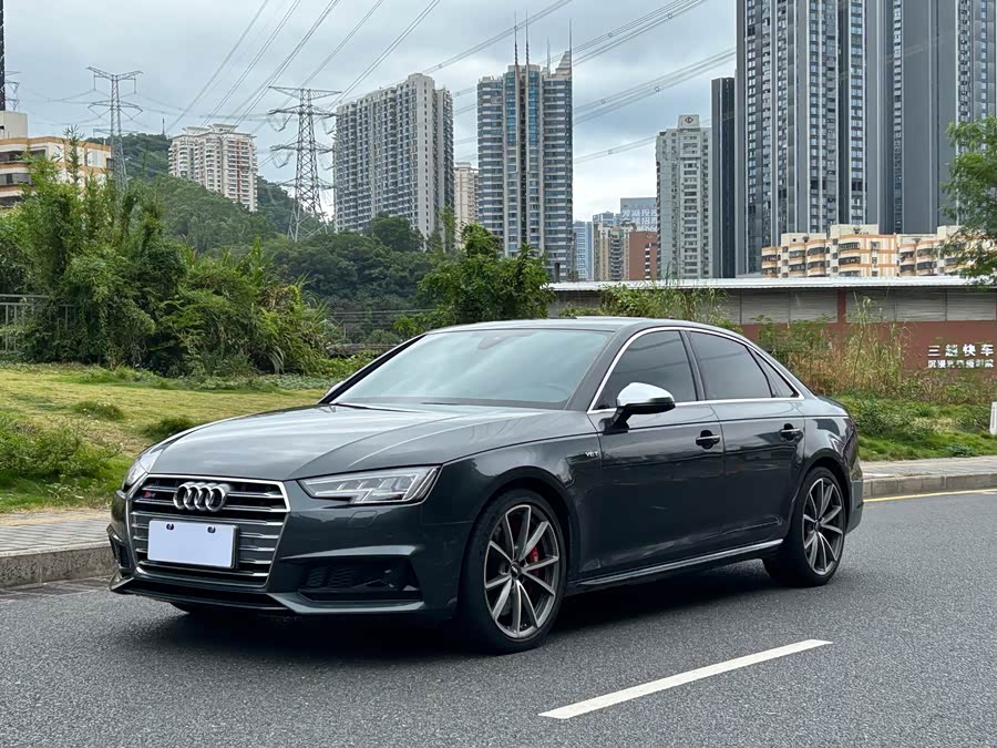 Audi S4 2019 #2 Audi S4 2019 صورة سيارة #2