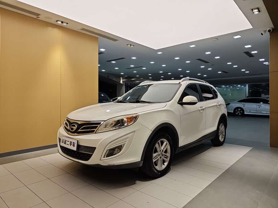 GAC Trumpchi GS5 2014 car image #2