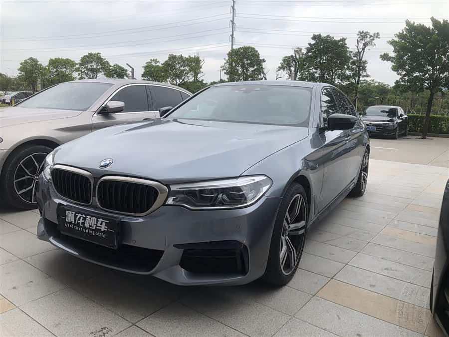 BMW 5 Series (Imported) 2020 #2 BMW 5 Series (Imported) 2020 car image #2