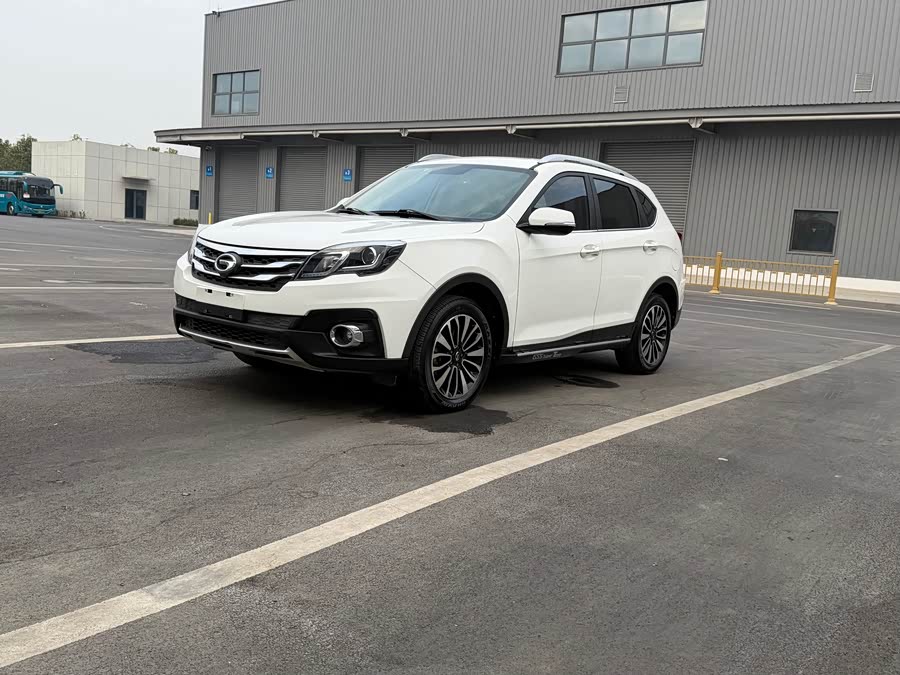 GAC Trumpchi GS5 Super 2016 #2 GAC Trumpchi GS5 Super 2016 car image #2
