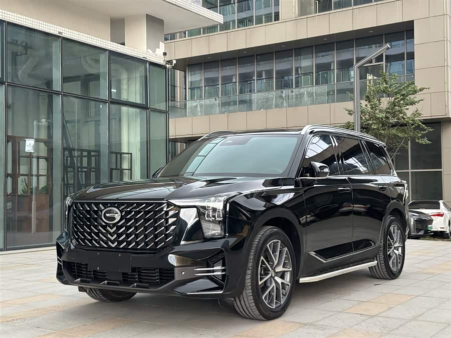 GAC Trumpchi GS8 2022 car image #2