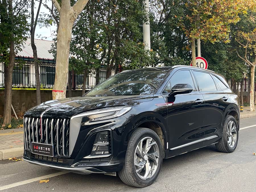 HongQi HS3 PHEV 2024 car image #2