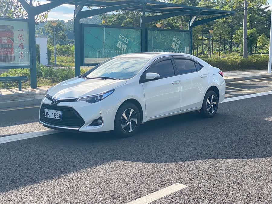 Toyota Levin 2020 imagem de carro #2