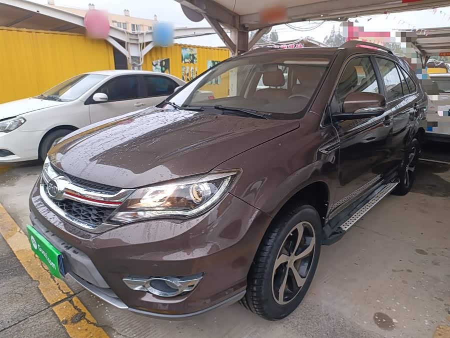 BYD S7 2017 #2 BYD S7 2017 car image #2