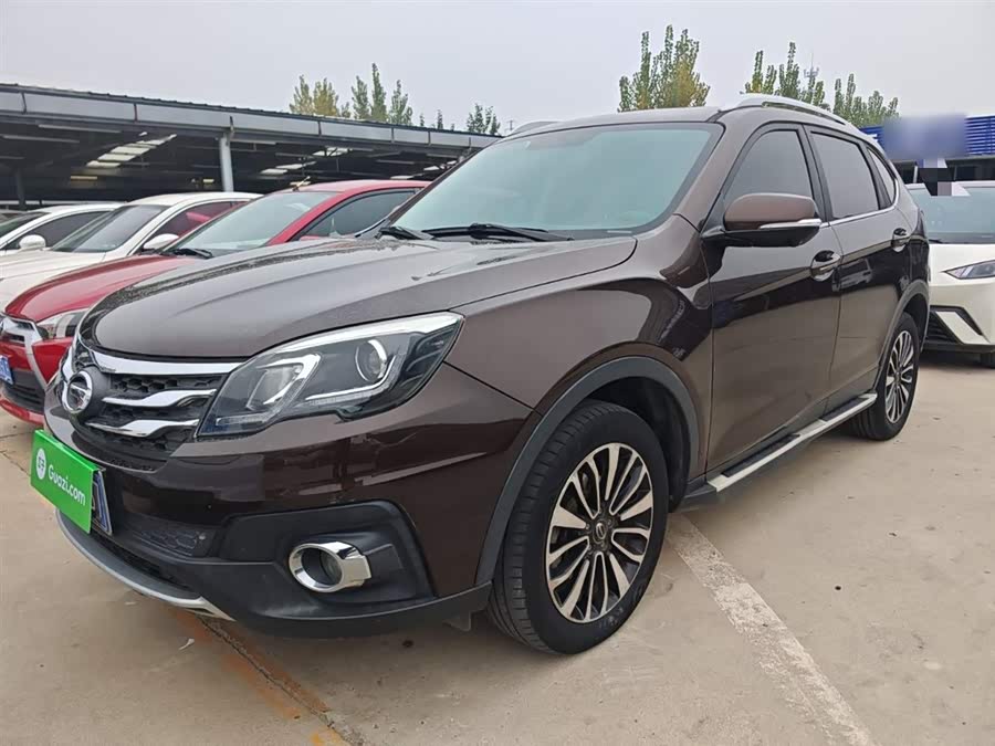GAC Trumpchi GS5 Super 2015 car image #2