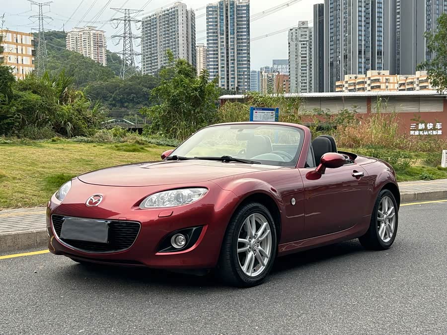 马自达 马自达MX-5 2013 汽车图片 #2