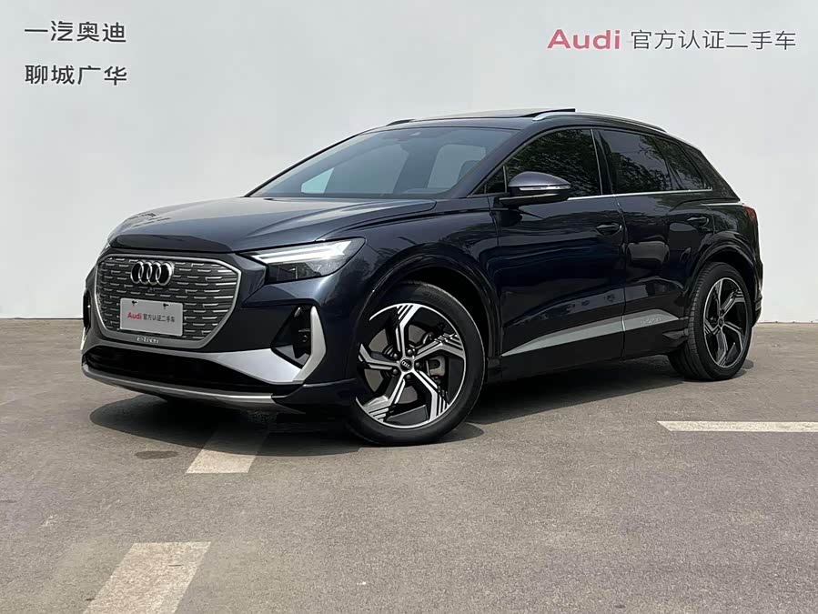 Audi Q4 e-tron 2025 imagen de coche #2