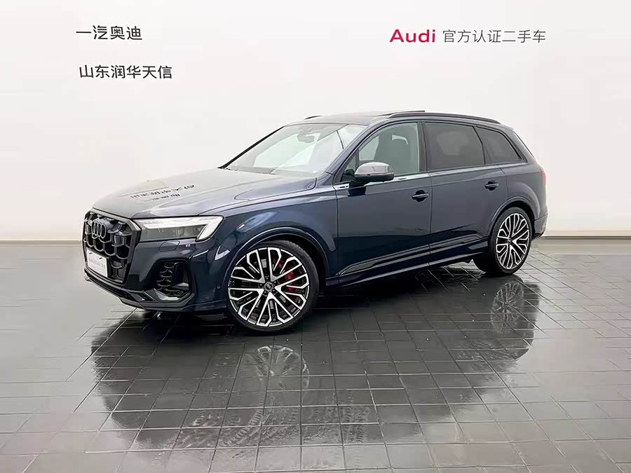 Audi SQ7 2024 car image #2