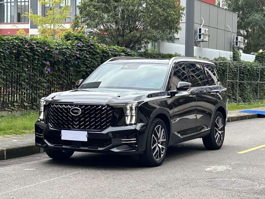 GAC Trumpchi GS8 2022 car image #2