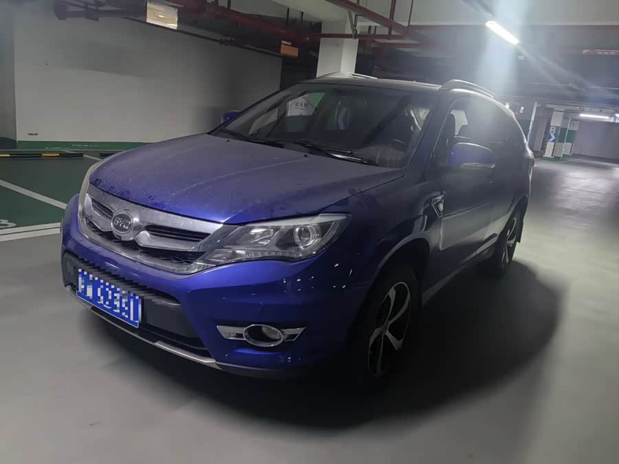 BYD S7 2015 #2 BYD S7 2015 car image #2