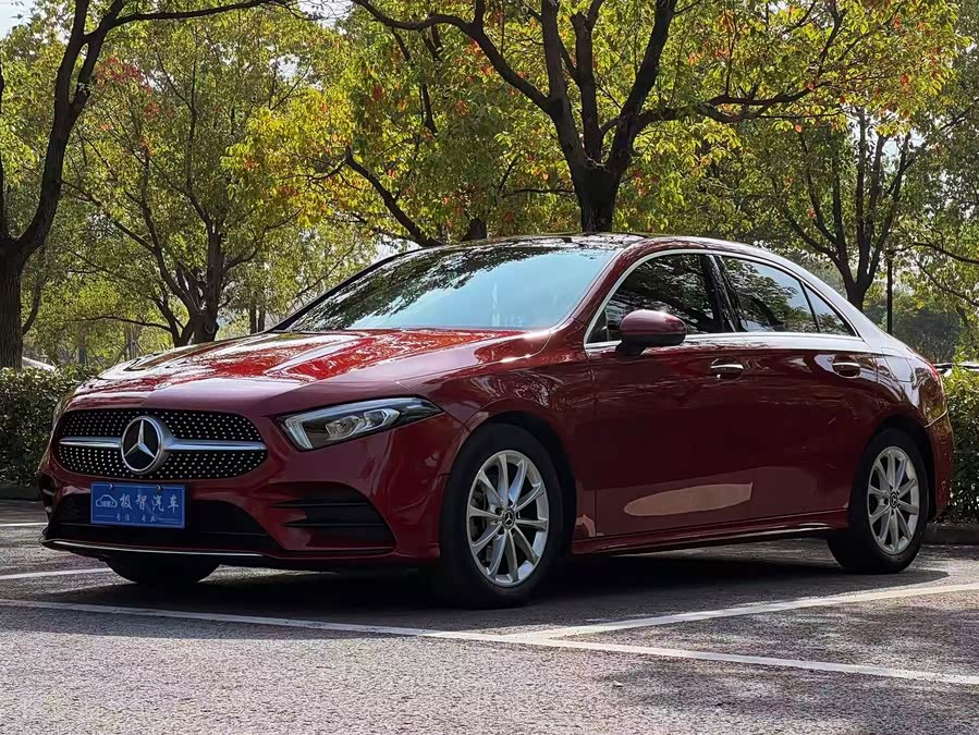 Mercedes-Benz A Class 2019 #2 Mercedes-Benz A Class 2019 car image #2