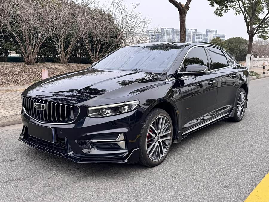 GEELY PrefaceL 2022 car image #2