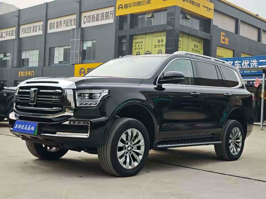 Tank 500 New Energy 2025 immagine di auto #2