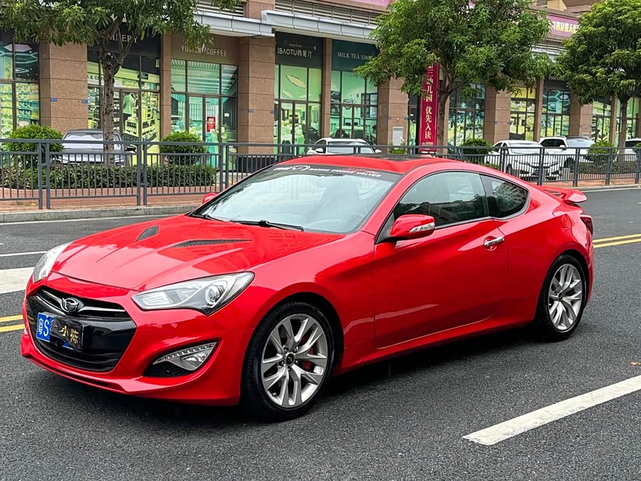 Hyundai Rohens-Coupe 2014 imagen de coche #2