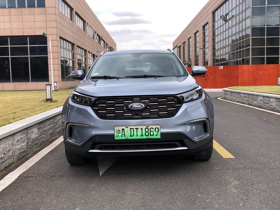 Ford Territory EV 2021 #2 Ford Territory EV 2021 car image #2