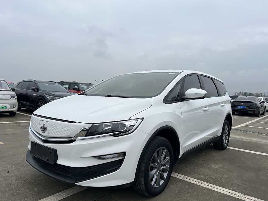 睿蓝汽车 枫叶80v 2021 汽车图片 #2