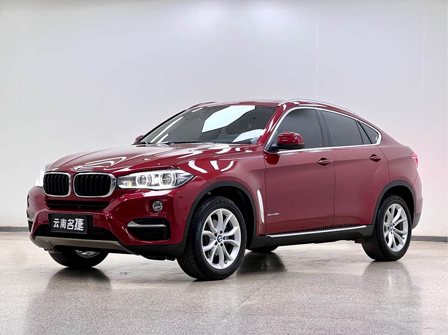 宝马 宝马X6 2017 汽车图片 #2