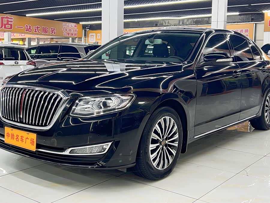 HongQi H7 2022 #2 HongQi H7 2022 car image #2