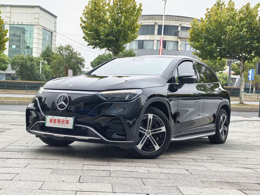 Mercedes-Benz EQE SUV 2024 #2 Mercedes-Benz EQE SUV 2024 immagine di auto #2