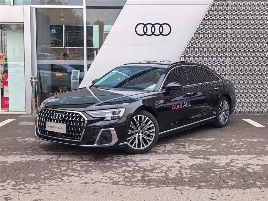 Audi A8 2024 #2 Audi A8 2024 car image #2