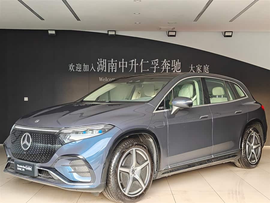 Mercedes-Benz EQS SUV 2025 car image #2