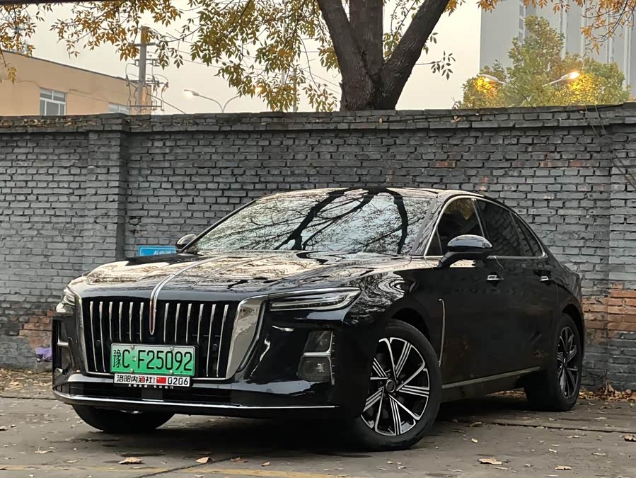 HongQi H5 PHEV 2025 #2 HongQi H5 PHEV 2025 immagine di auto #2