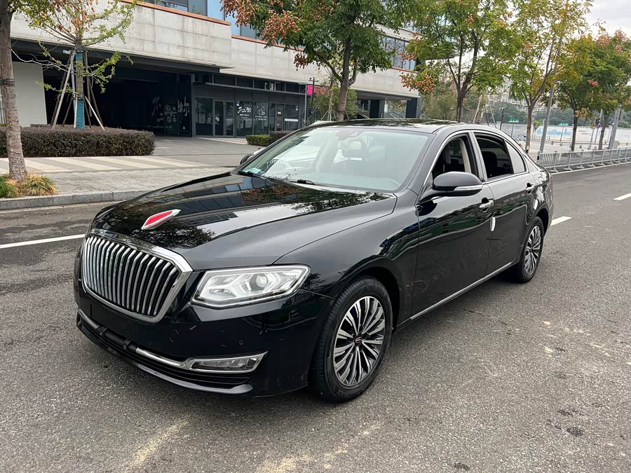 HongQi H7 2019 #2 HongQi H7 2019 car image #2