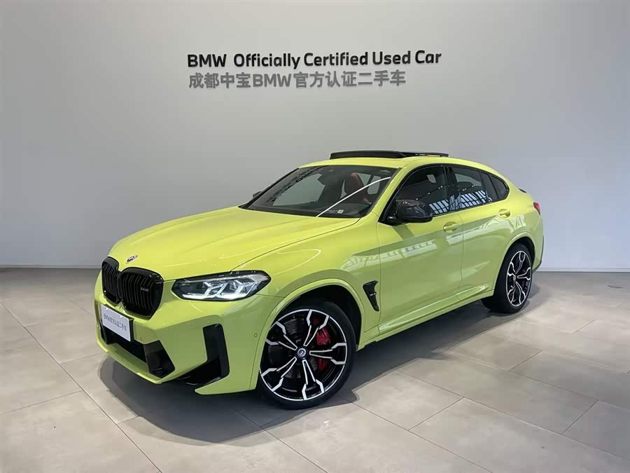 BMW X4 M 2023 immagine di auto #2