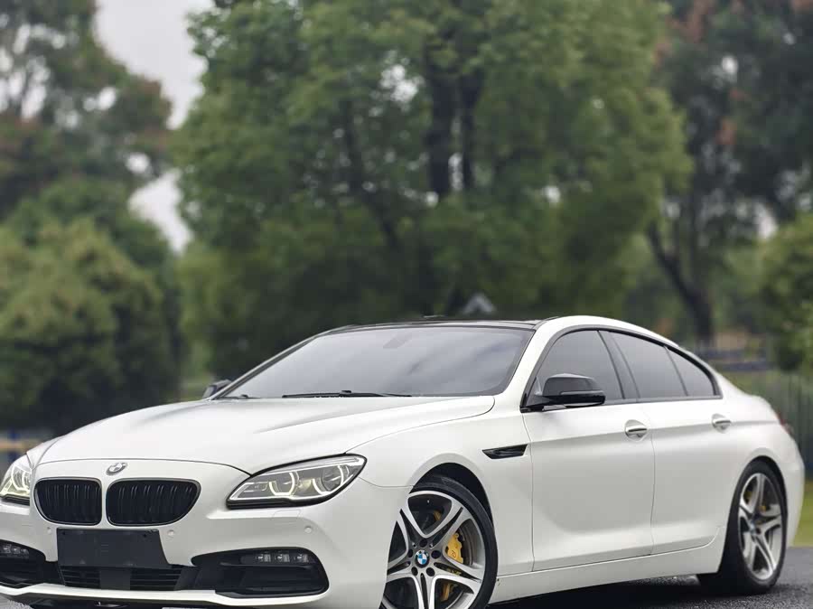 BMW 6 Series 2016 car image #2
