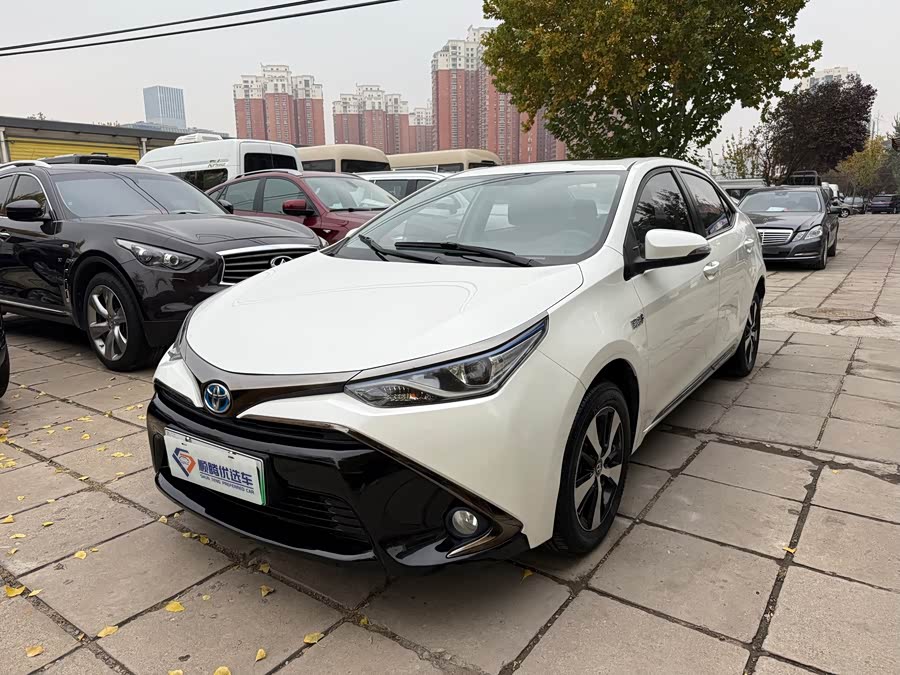 Toyota Levin Hybird E+ 2019 изображение автомобиля #2