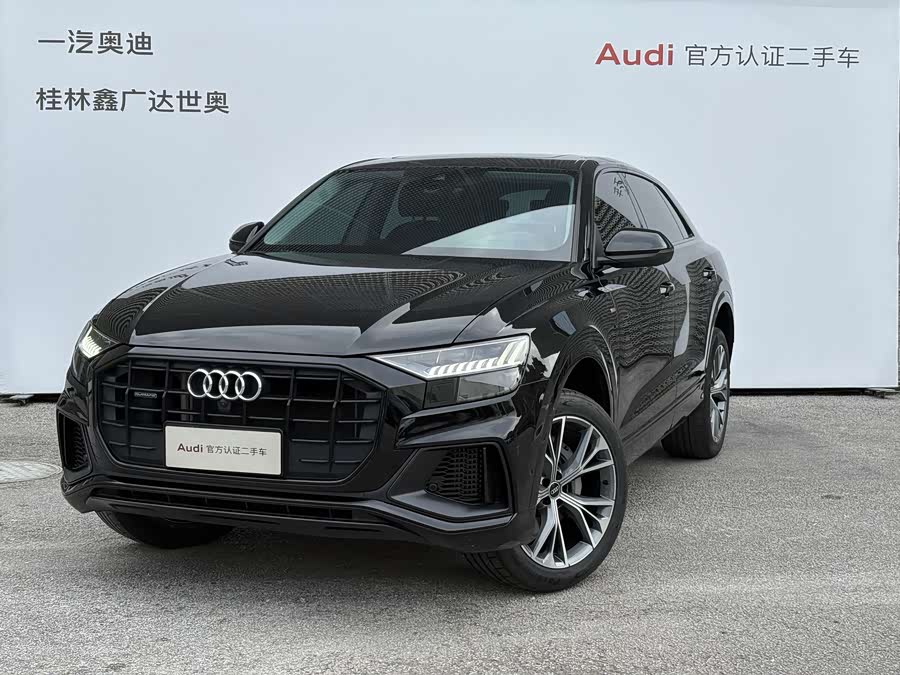 Audi Q8 2022 car image #2