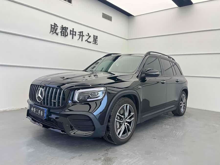 Mercedes-Benz GLB AMG 2023 #2 Mercedes-Benz GLB AMG 2023 imagen de coche #2