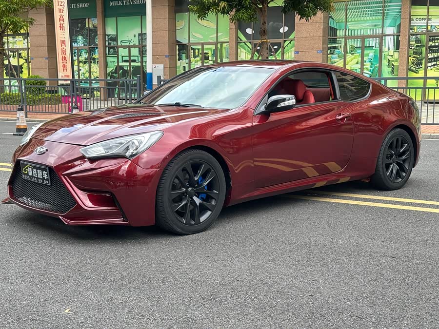 Hyundai Rohens-Coupe 2013 #2 Hyundai Rohens-Coupe 2013 car image #2