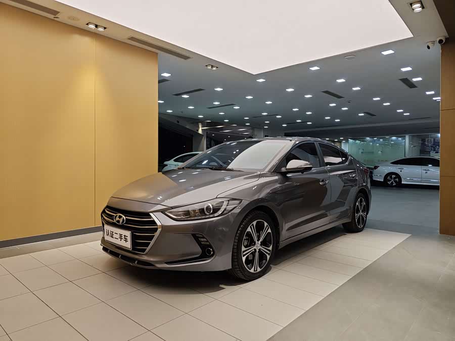 Hyundai Elantra AD 2018 car image #2