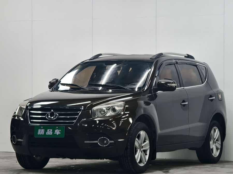 GEELY GX7 2014 #2 GEELY GX7 2014 car image #2