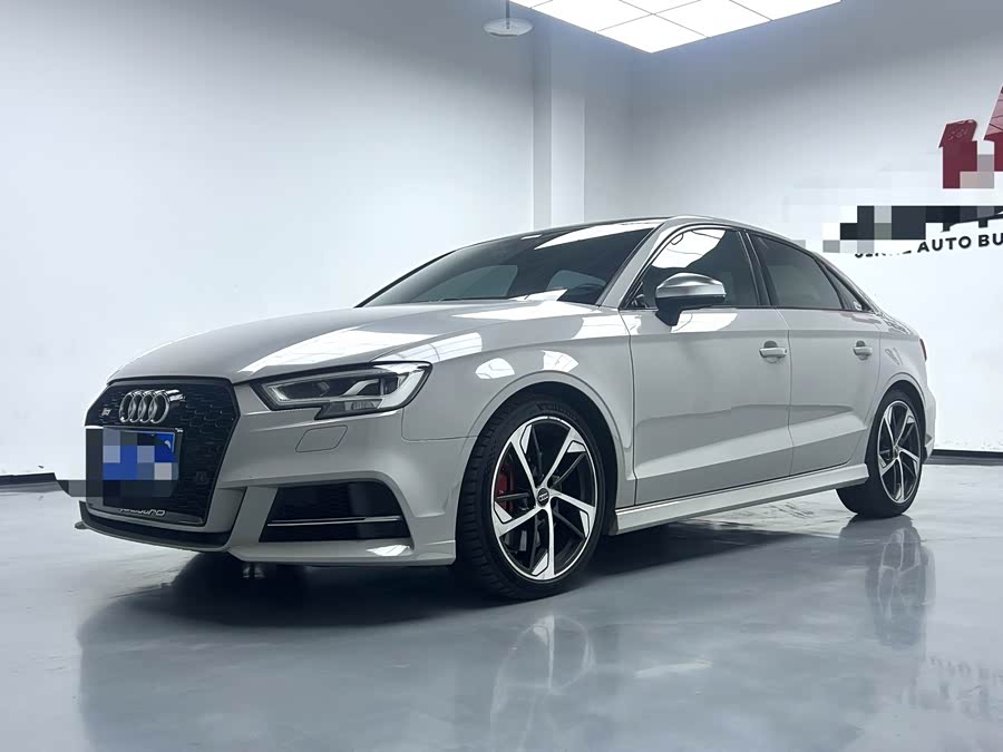 Audi S3 2018 #2 Audi S3 2018 صورة سيارة #2