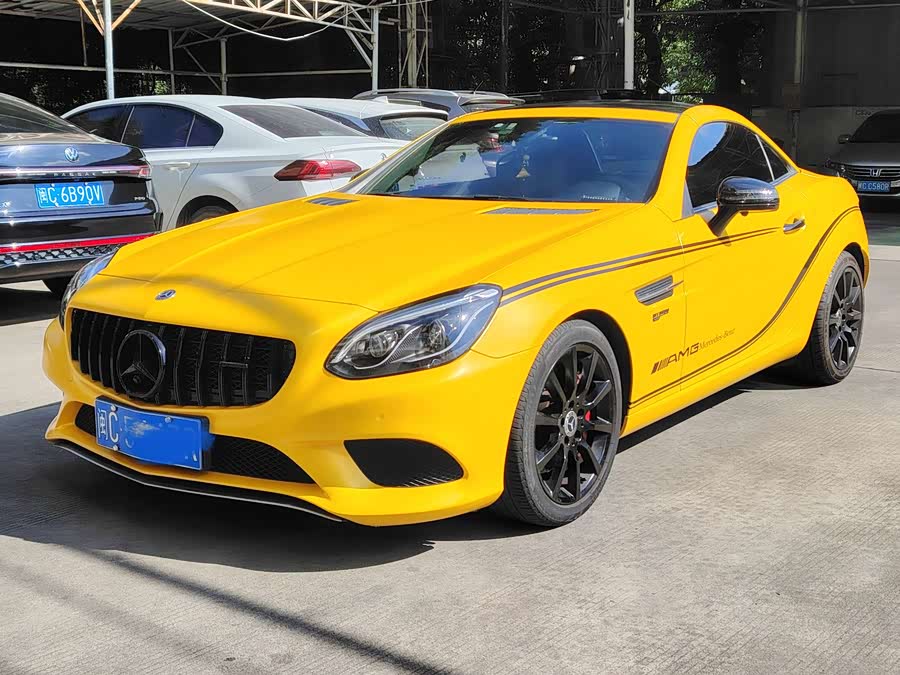 Mercedes-Benz SLC Class 2018 #2 Mercedes-Benz SLC Class 2018 car image #2