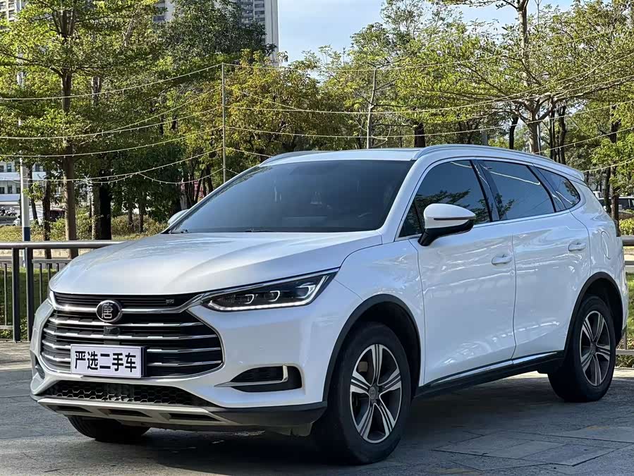 BYD Tang 2018 image de voiture #2