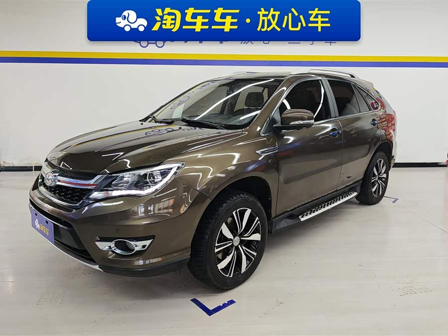BYD S7 2017 car image #2