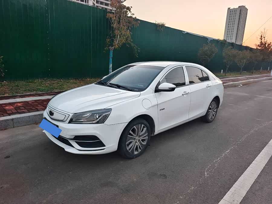 GEELY Emgrand New Energy 2019 immagine di auto #2