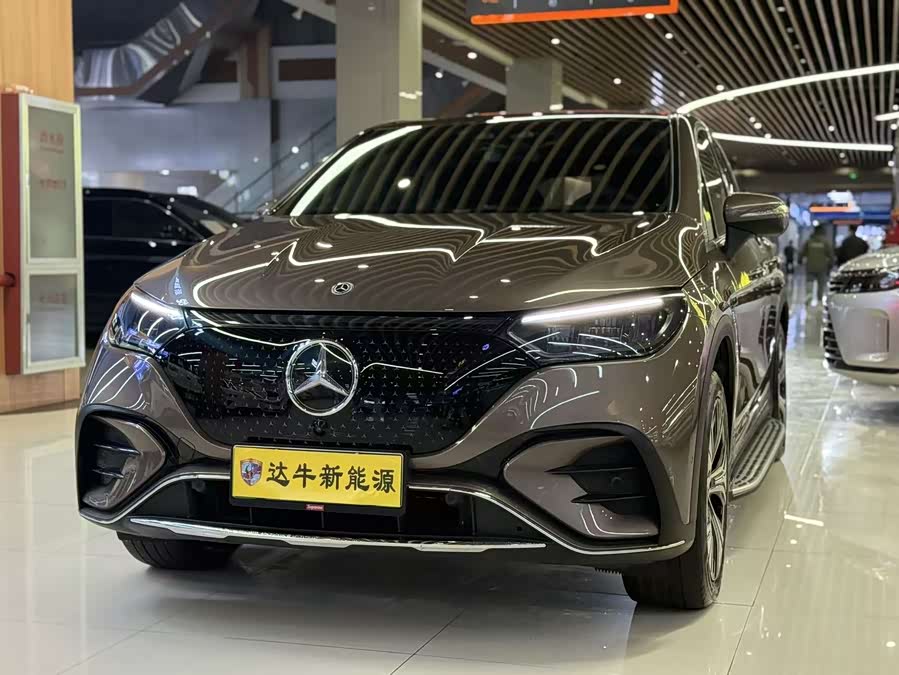 Mercedes-Benz EQE SUV 2023 car image #2