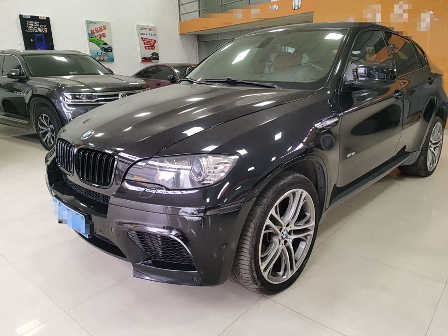 BMW X6 M 2014 car image #2
